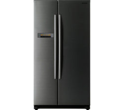 DAEWOO  DRX31B3S American Style Fridge Freezer - Silver